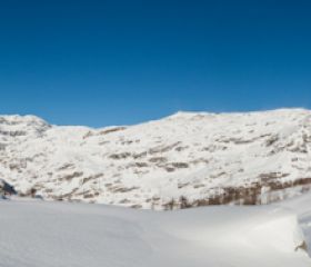 Panorama dal Rifugio Jervis